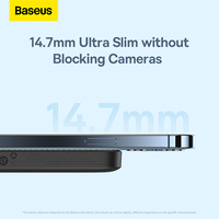 Baseus 6000mAh Power Bank magnetyczna bezprzewodowa ładowarka 10000mAh Powerbank dla iPhone 12 13 Pro Max Mini przenośna zewnętrzna bateria 5